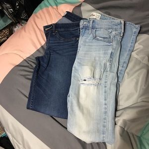 HOLLISTER JEANS bundle 💞